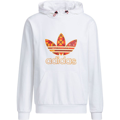 Adidas/阿迪达斯正品三叶草当季新款男子连帽卫衣HD0314