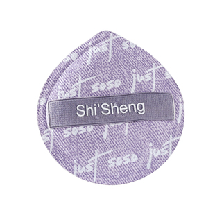 时生JustSoSo牛仔粉扑粉底液专用棉花糖气垫上化妆超软不吃粉大号