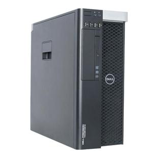 戴尔图形工作站主机游戏多GPU建模渲染T5810至强双路显卡台式电脑