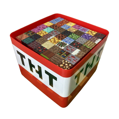 我的世界磁力方块全套正版女男孩