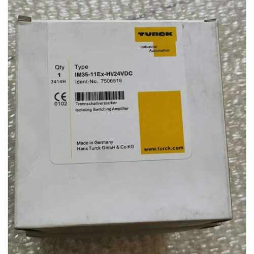 询价图尔克IM35-11Ex-Hi/24VDC隔离放大器，订货号