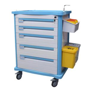 思蜀邦护医院发药车配药车医用发药盘口服药品车换药车分药车推车