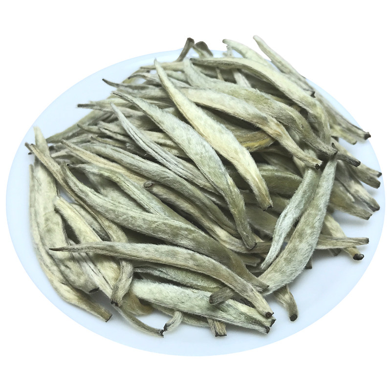 特级仁化丹霞白毫银针红山白毛尖明前茶叶白茶广东韶关仁化白毛茶