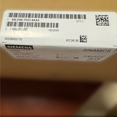【议价-可维修】西门子Siemens 变频器 6SL3120-1TE21全新/均有货