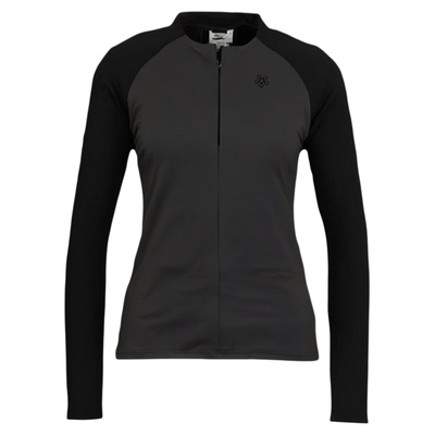 AFTERGLOW插肩袖拉链健身紧身衣