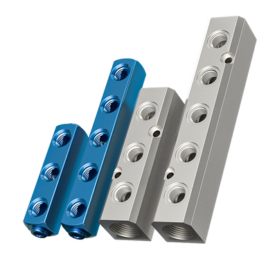 TWSNS快速接头气动多管路铝排