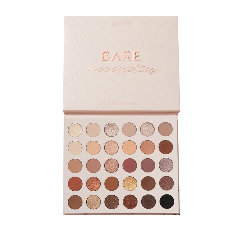 新品colourpop30色彩虹眼影盘