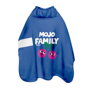 NASA联名魔力胡萝卜卜mojo家族宠物浴袍猫咪狗狗衣服速干洗澡浴巾