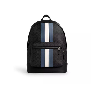 【自营】COACH/蔻驰蔻驰（COACH）男士经典双肩包PVC CV922/CV925