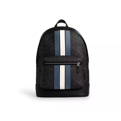 【自营】COACH/蔻驰蔻驰（COACH）男士经典双肩包PVC CV922/CV925