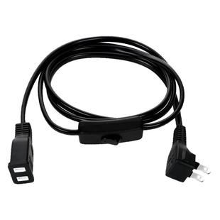 两插电源延长线带开关插头转换器插座延长家用接线板加长线大功率