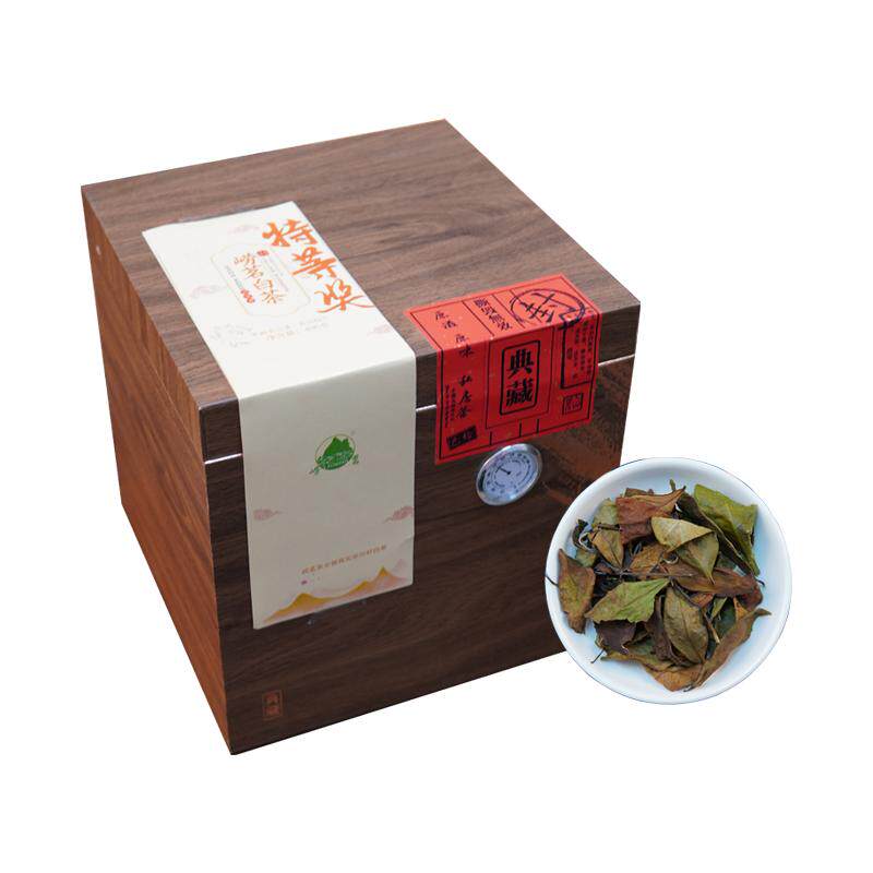 崂山白茶礼盒装崂茗青岛茶叶