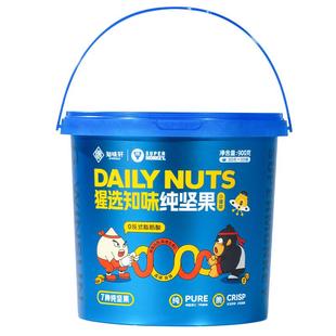 【直播间推荐】知味轩纯坚果仁能量桶健身大坚果年货送礼佳品750g