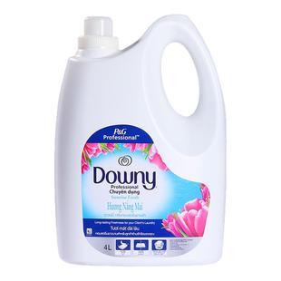 进口越南当妮柔顺剂 Downy多丽衣服护理液护理剂4L*3瓶家庭装包邮