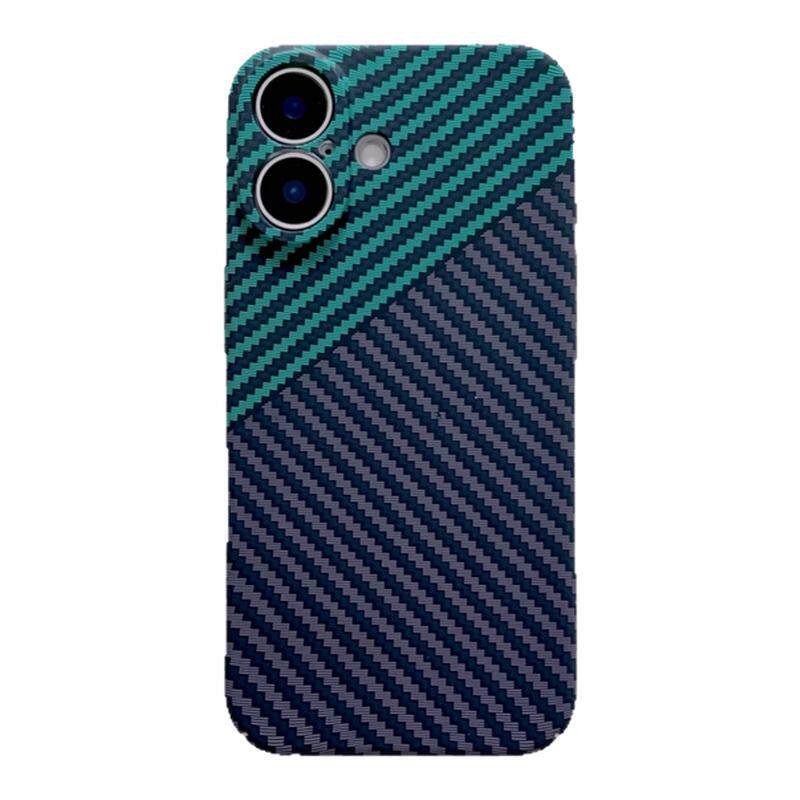 【碳纤维系列】轻奢高端凯夫拉纹高级感编织iPhone17promax磁吸半包全包式超薄全包苹果手机壳16/15/14硬壳