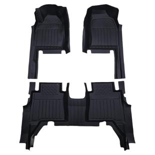 适用于五十铃D-MAX铃拓脚垫全包围TPE包门槛脚垫铃拓dmax脚垫