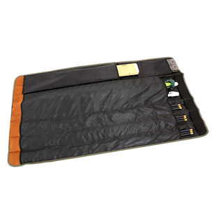 钓鱼伞包竿包一体多功能装伞袋鱼竿包轻便型帆布杆包收纳袋渔具包