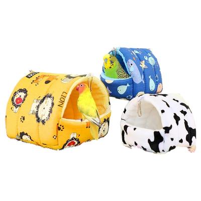 鹦鹉鸟窝保暖窝玄凤虎皮牡丹小太阳睡觉窝棉窝挂窝睡过冬季神器