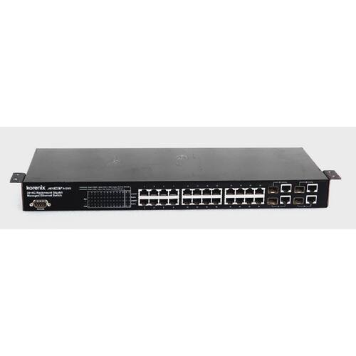 KORENIX JETNET 5428G 2424 24Port Gigabit Managed Ethernet Sw