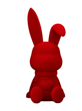 【天猫正品】爱神兔摆件