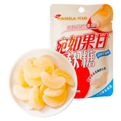 熊仔宛如果甘软糖清新苹果味20g