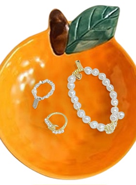 入户玄关钥匙收纳摆件家用客厅电视柜旁装饰品高颜值日常送礼实用