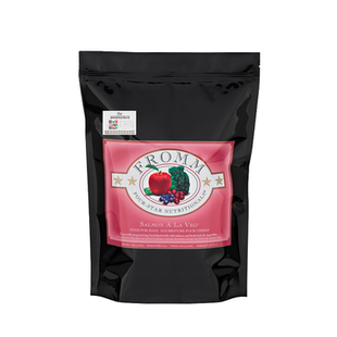 【官方旗舰店】福摩FROMM经典系列三文鱼蔬果成犬幼犬狗粮11.8KG