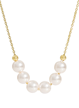 925银轻奢高级珍珠项链气质百搭