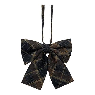 东京岁时记学院风领结松果小姐