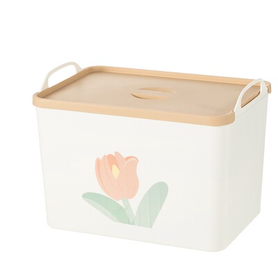 Cegier.郁金香手提收纳箱家用