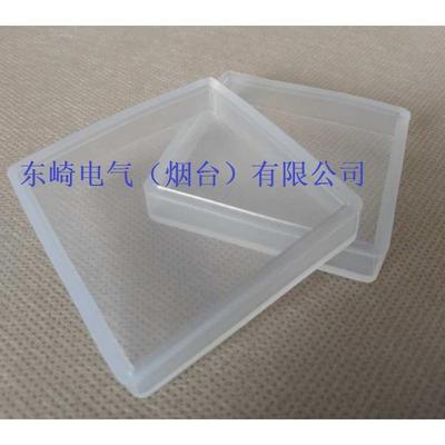 电子式温控器仪表透明防水软硅胶密封盖防水罩防水盖48*48mmTE4