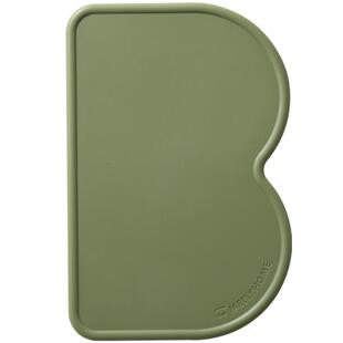 米立风物硅胶小号餐垫防水防油小学生桌垫碗盘隔热垫宠物猫咪餐垫