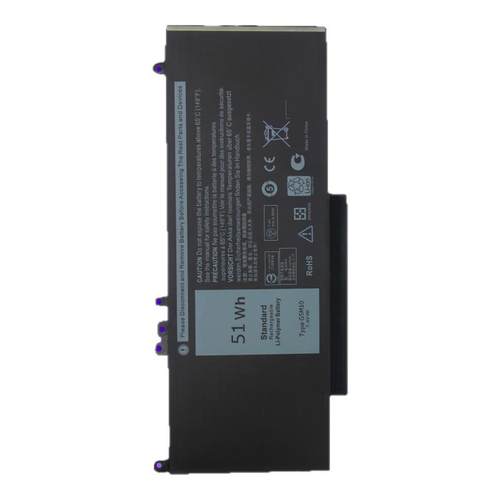 戴尔Latitude P48G 3350 3160 E5450 E5550 G5M10笔记本电池