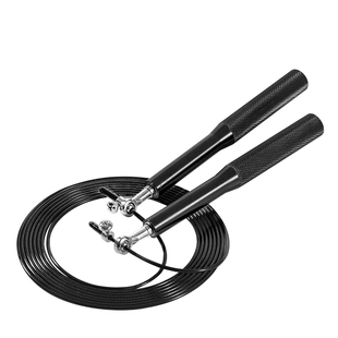 钢丝跳绳小学生儿童比赛考试双摇绳幼儿调节初学成人健身减肥运动