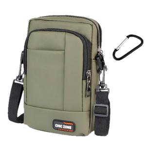 新款休闲男士包包多功能腰包手机包迷你单肩包斜挎包运动小挂包