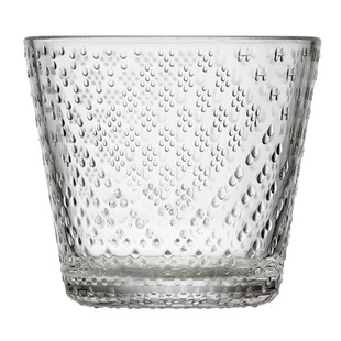 【三件7折】北欧芬兰进口Iittala苔原无铅玻璃杯碗甜品盘杯子盘碟