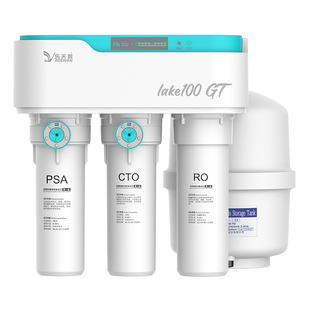 乐天鹅DIY净水器A1陶氏RO膜家用厨房直饮机纯水机通用滤芯净水器