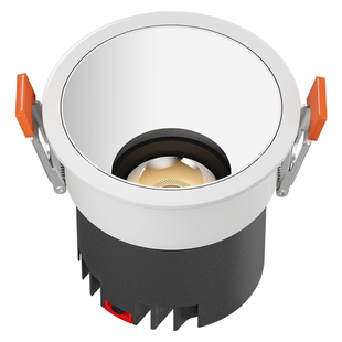 家用护眼照明led嵌入式75mm深杯防眩筒灯射灯窄边天花客厅无主灯