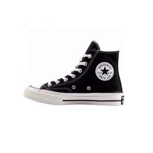 converse 匡威 1970s 经典帆布鞋三星标 黑高黄高海军蓝162050c