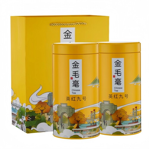 正品英德红茶英红九号金毛毫特级浓香型春茶2026新茶一斤高山老树