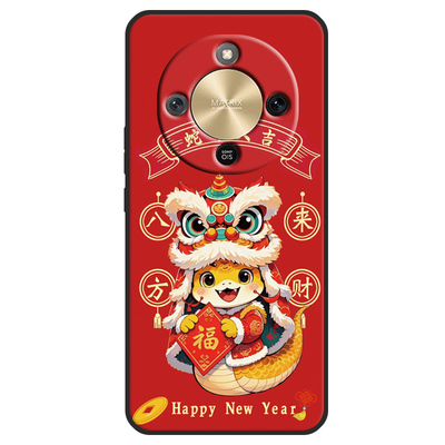 适用荣耀X70手机壳Honorx70全包防摔硅胶软壳MTN-AN00男女网红新款5G保护套