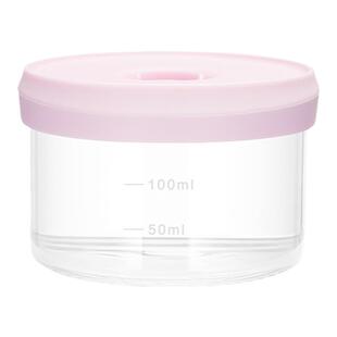 玻璃保鲜盒食品级密封糙米饭分装盒微波炉加热迷你减肥定量小饭盒