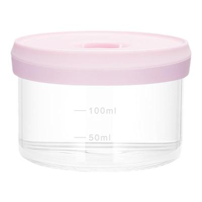 玻璃保鲜盒耐高温减脂定量小饭盒