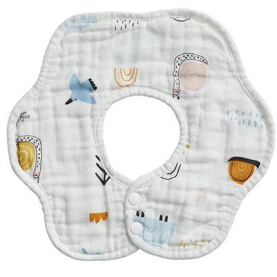 十月结晶纯棉围嘴好洗易干