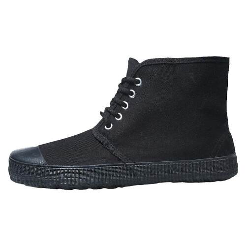 正品高帮解放鞋帆布黑色鞋子劳保鞋耐磨农田鞋工作鞋防尘户外透气