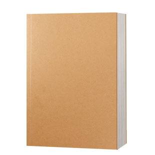 得力复古牛皮笔记本厚本子a4超厚空白本内页横线本b5方格牛皮纸记录记事本日记本a5加厚草稿本简约大学生用