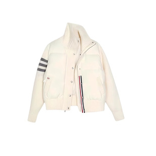 唐狮集团DESSO羽绒棉服女款春秋季2025新款小个子设计感棉衣外套