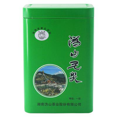 谷雨前毛尖新绿茶叶200g罐装正品