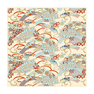 宝石蝶商务礼品围巾女秋冬款高端真丝丝巾女方巾杭州丝绸锦绣前程