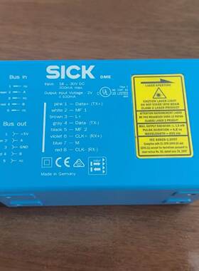 配件SICK测距仪传感器DME4000-112,项目机几乎全新，议价